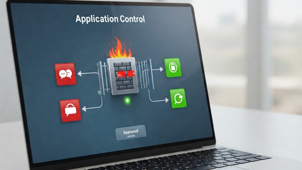 Application control