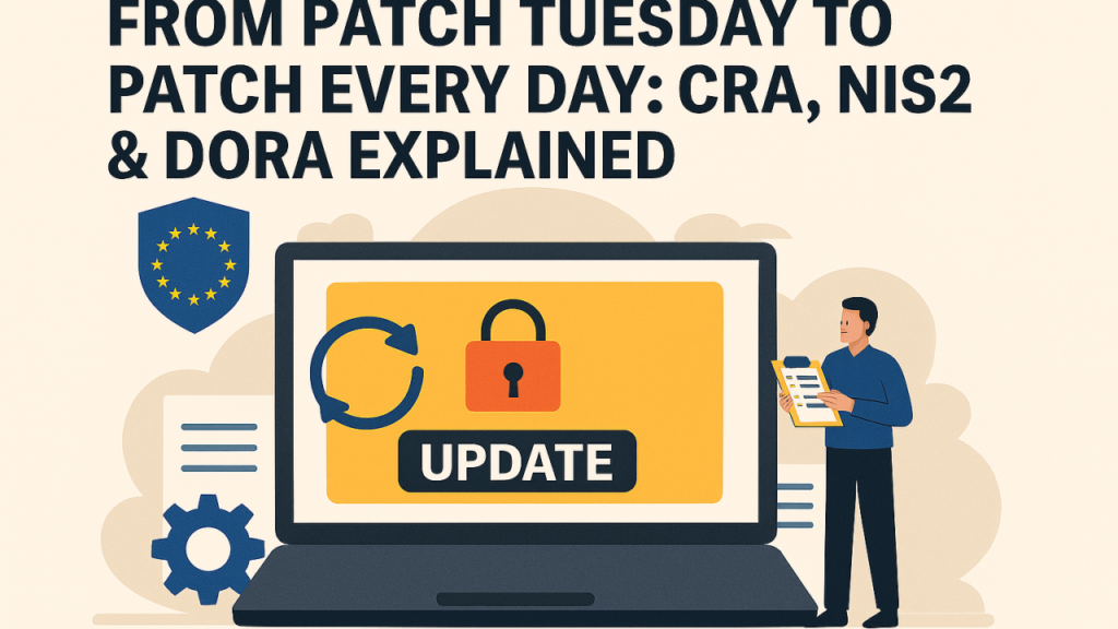 From “Patch Tuesday” to “Patch Every Day”