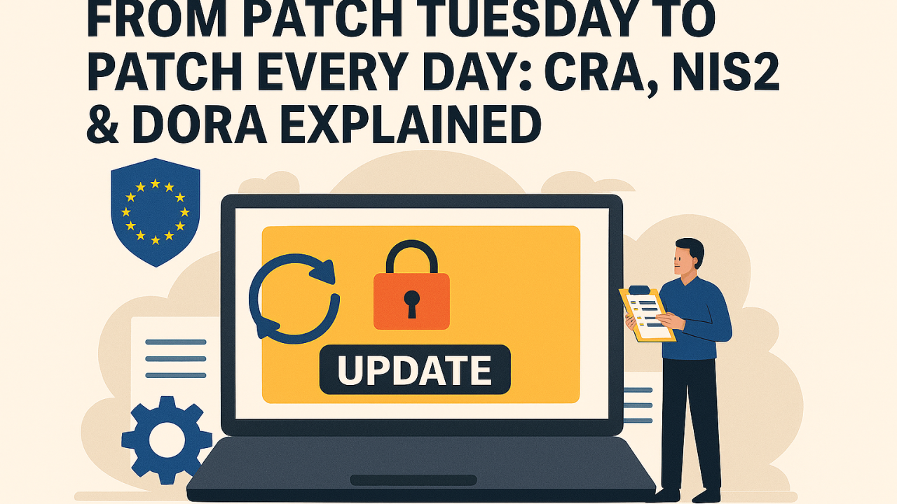 From “Patch Tuesday” to “Patch Every Day”