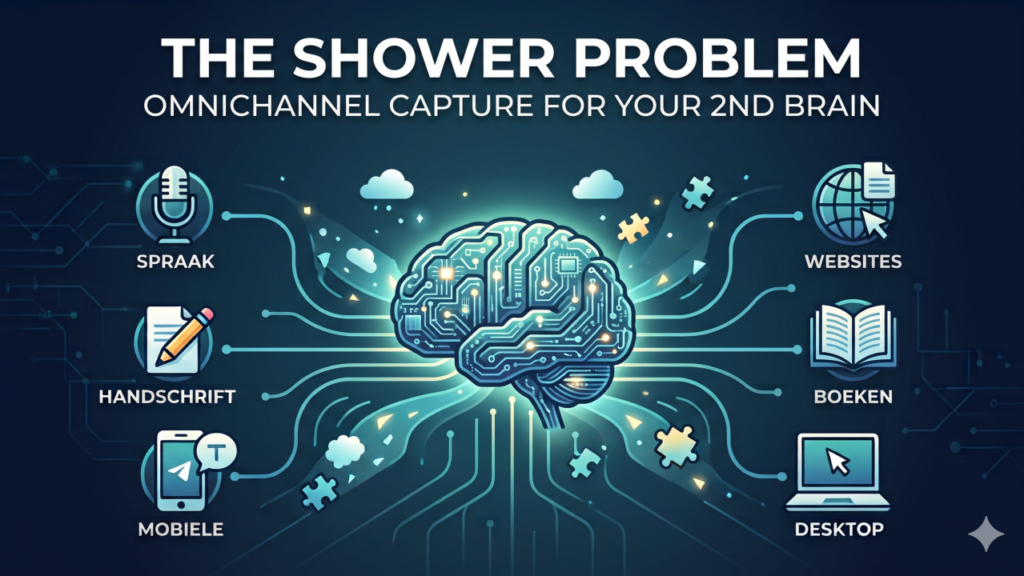 The shower problem - omnichannel capture