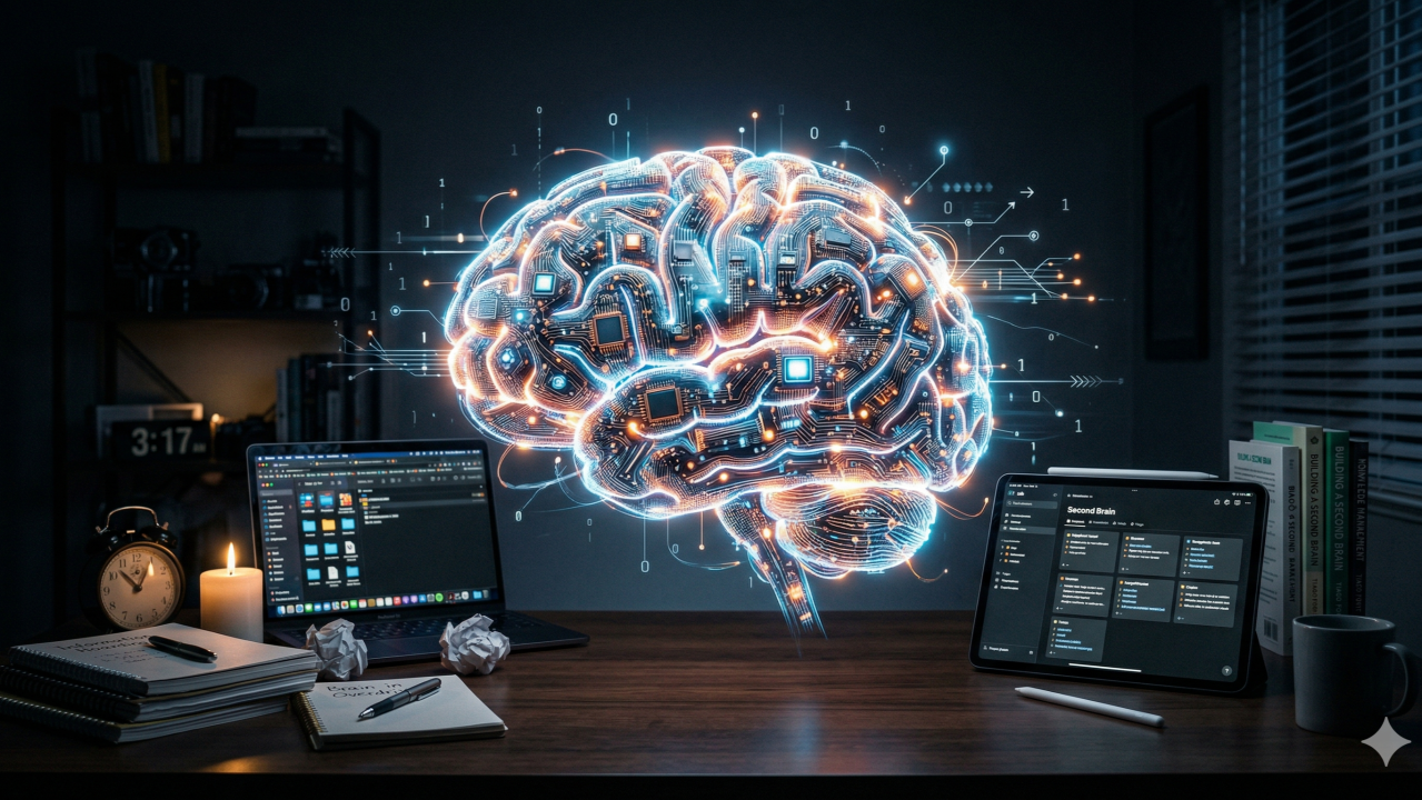 Brain in overdrive